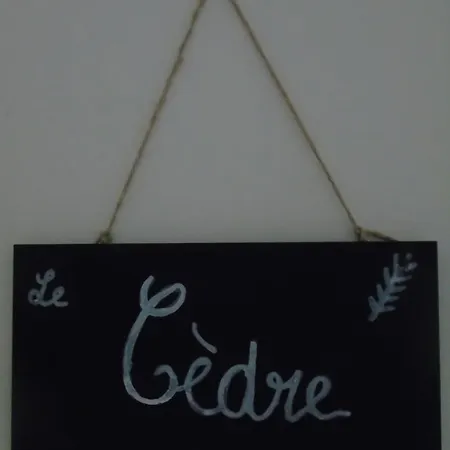 Apartamento Le Cedre Cambron